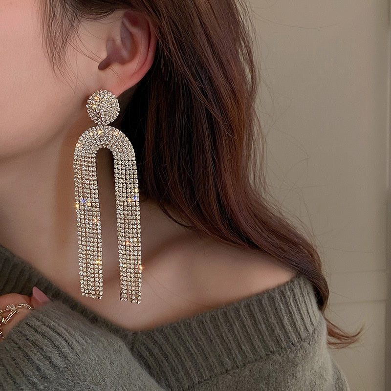 Brinco de Strass