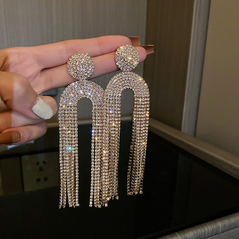 Brinco de Strass
