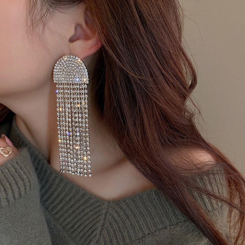 Brinco de Strass