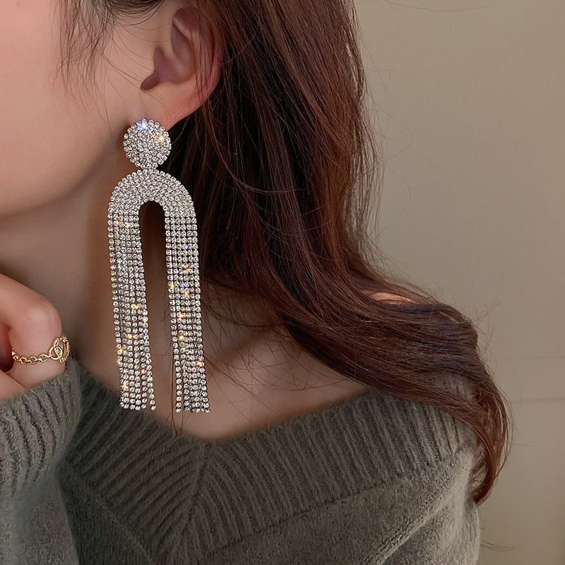 Brinco de Strass