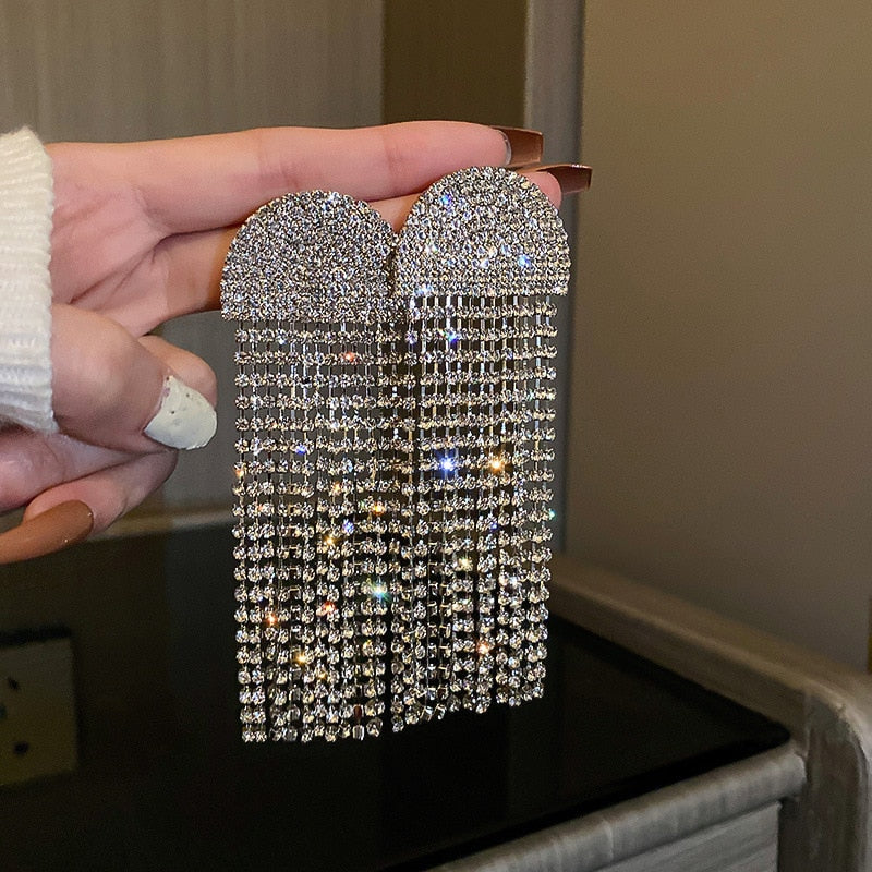 Brinco de Strass