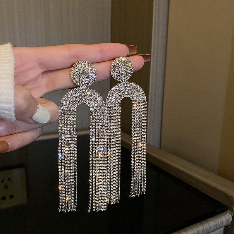 Brinco de Strass
