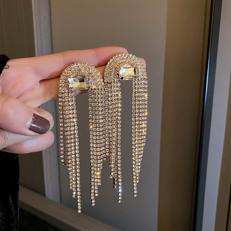 Brinco de Strass