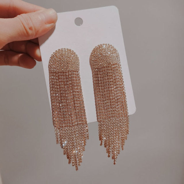Brinco de Strass