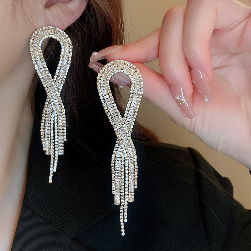 Brinco de Strass