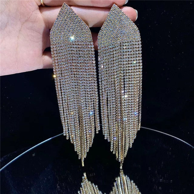 Brinco de Strass