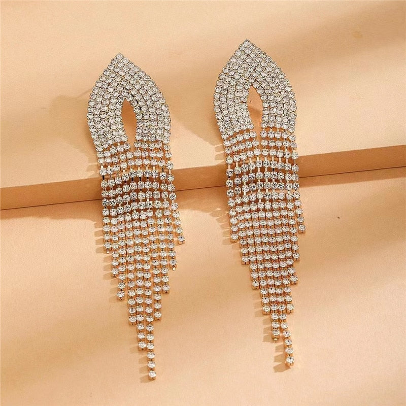 Brinco de Strass