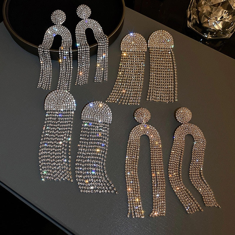 Brinco de Strass