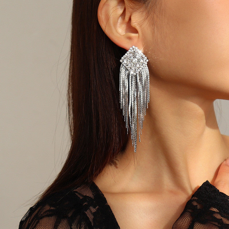 Brinco de Strass